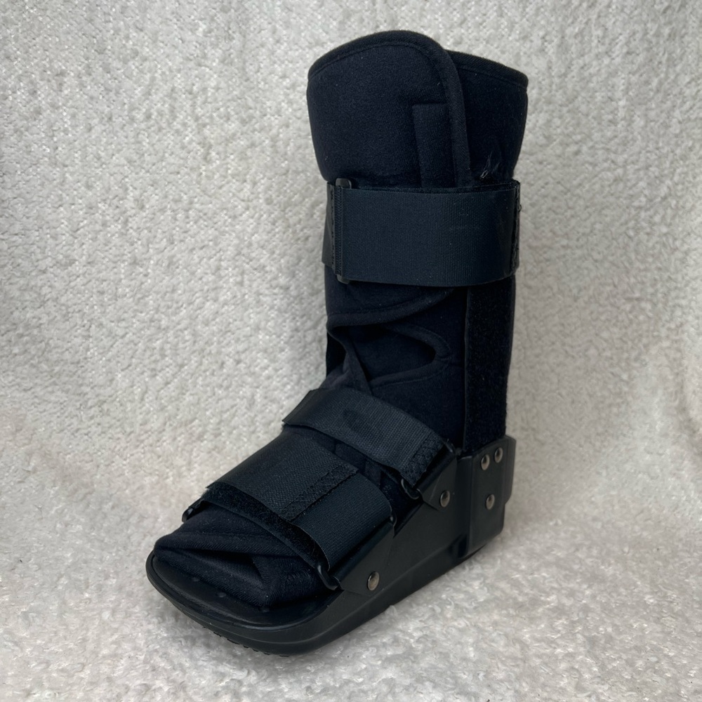 Walker Boot Corflex Fixed Non-Pneumatic Adult Small Mid-Calf